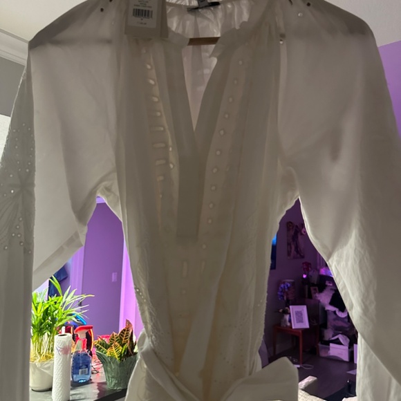 RAILS SAYLOR WHITE DRESS - Picture 5 of 6